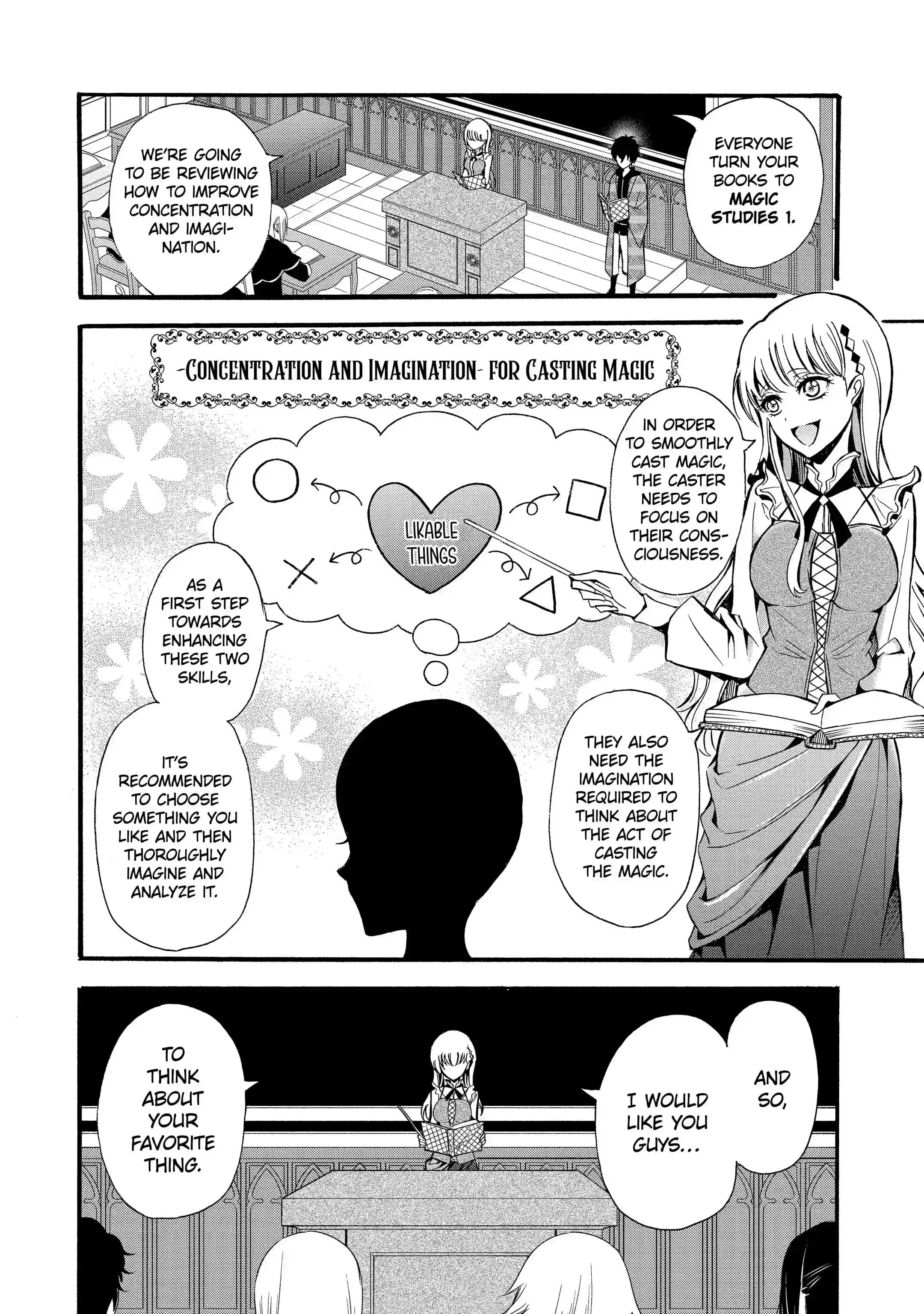 Mahou Shoujo Gakuen no Suketto Kyoushi Chapter 12.3 2